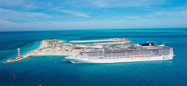 加勒比地区复航再获突破性进展--MSC地中海邮轮美国母港航线将面向国际旅客开放